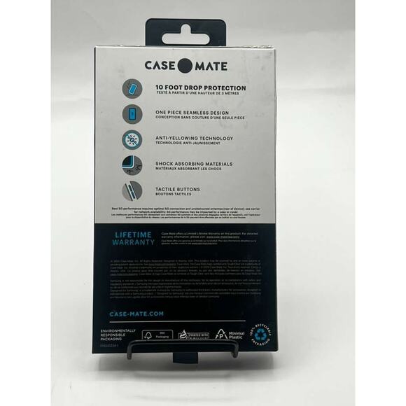 Case-Mate Tough Clear Case for Samsung Galaxy S21 Ultra 5G Ultra Anti-Yellowing - Picture 3 of 3